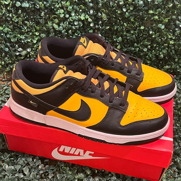 Nike Dunk Low ‘reverse goldenrod’ Men’s size 12 - Picture 1 of 7